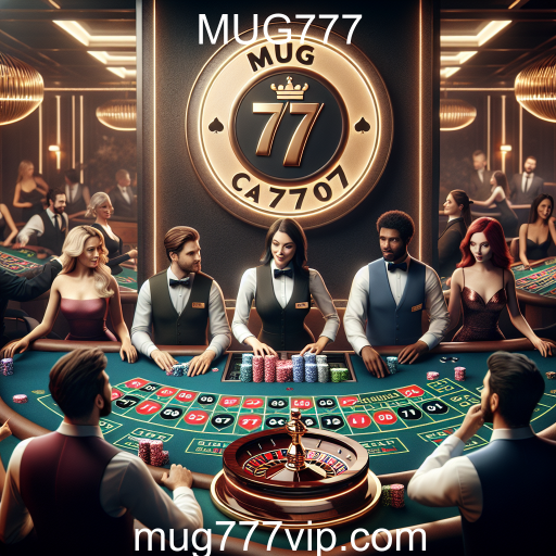 Descubra a Emoção dos Jogos 'Ao Vivo' no MUG777