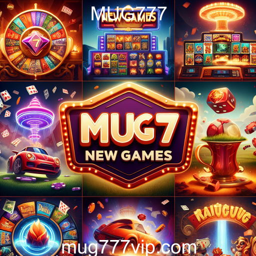 Descubra os Lançamentos da Categoria 'Novos Jogos' no MUG777